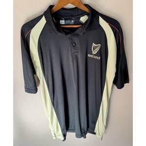 Ireland Men's Polo Shirt XL Breathable Polyester